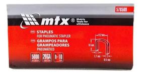 3X Grampo 10Mm 5000 Und Para Grampeador Pneumático Mtx