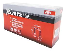 3X Grampos Grampeador Pneumático 6Mm 5000 Pçs 576529 - Mtx