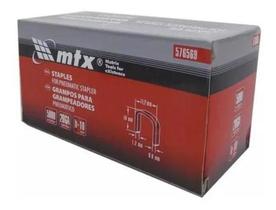 3X Grampos Para Grampeador Pneumático 10Mm 5000 Pçs 576569 M