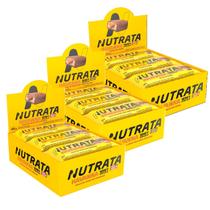 3x Grego Bar Havanna, Limão e Morango - Nutrata 12 un.