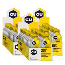 3x Gu Energy Gel Limonada 24 unidades 32g