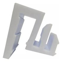 3X Guia Deslizante Para Box De Banheiro Correr Vidro Blindex