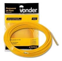 3X Guia Passa Fio 20M Cabo De Energia Quadro Elétrico - Vond