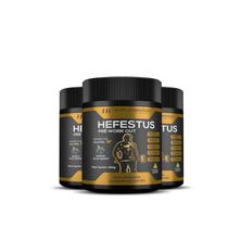 3X Hefestus Pre Treino Hf Suplementos Blueberry