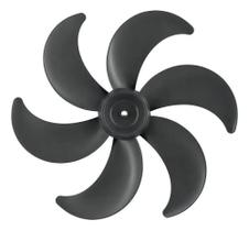 3X Hélice Para Ventilador Britânia 30Cm 6 Pás Funda Cinza Es 3X Hélice Para Ventilador Britânia 30Cm 6 Pás Funda Cinza Es