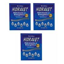 3x Hidravet Hidratante E Energético Vetbras 10g 3x Hidravet Hidratante E Energético Vetbras 10g
