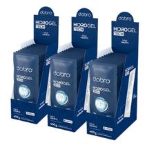 3x Hidro Gel Tech Eletrólitos Dobro Neutro Cafeína 10 unidades 40g