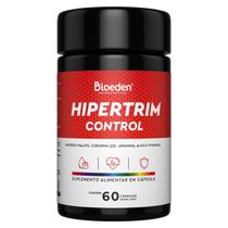 3x Hipertrim Control - 60 Cápsulas de 500Mg Matéria Prima Importada Imunidade Imune Magnésio Malato L-arginina Vitamina E B1 B3 Alho Coenzima Q10