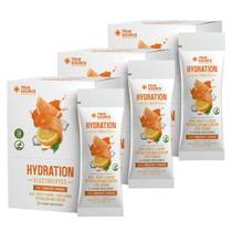 3x Hydration Electrolytes True Source Tangerine Lemonade 20 Unidades 5g