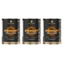 3x Hydrolift Essential Nutrition 30Sticks Tangerina 87g/30ds Sabor:Tangerina