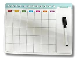 3X Ima Geladeira Planner Mensal Lembrete Recado Anotação Can