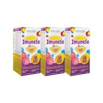 3x Imunese Kids Gotas Tutti Frutti Imunidade Infantil Ekobé 3x Imunese Kids Gotas Tutti Frutti Imunidade Infantil Ekobé