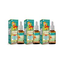 3x Imunitrix Kids Vitamina C+D+Zinco Flora Nativa do Brasil