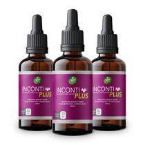3x Inconti Plus Gotas 30 Ml Original