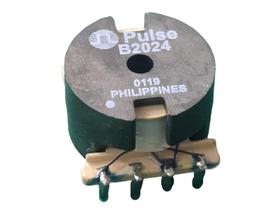 3x Indutor 4mh 8 Terminais B2024 Filtro Pulse 3x Indutor 4mh 8 Terminais B2024 Filtro Pulse