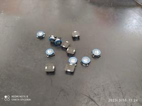 3x Indutor 680uh Smd 160ma 20% 7x7x3,2mm Tdk