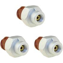 3x Interruptor De Sensor De Pressão De Ar Para Caminhão