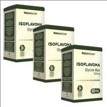 3x Isoflavona- 150mg 60 Cápsulas- Natunéctar- Gérmen De Soja