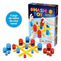 3X Jogo Da Velha Hash Toy Infantil Tabuleiro Interativo Colo