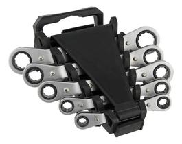 3X Jogo De Chave Estrela Catraca Reversível 5 Peças 6Mm A 21 3X Jogo De Chave Estrela Catraca Reversível 5 Peças 6Mm A 21