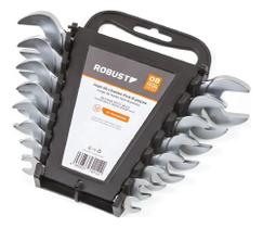 3X Jogo De Chaves Fixas Chave Fixa Boca 6 A 22 8 Peças Robus