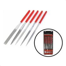 3X Jogo Limas Agulha Diamantadas 140X70X3Mm 5 Peças Mtx 3X Jogo Limas Agulha Diamantadas 140X70X3Mm 5 Peças Mtx