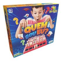 3X Jogo Quem Sou Eu Educativo Com Tabuleiro E Cartas Advin