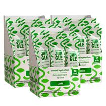 3x Jungle Eletrolytes Stick Plant Power Limão 14 unidades 5g