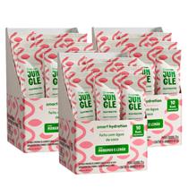 3x Jungle Eletrolytes Stick Plant Power Morango e Limão 14 unidades 5g