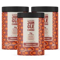 3x Jungle Endurance Carbo Plant Power Tangerina 880g - 3x Jungle Endurance Carbo Plant Power Tangerina 880g -