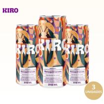 3x Kiro Bebida Gaseificada de Cupuaçu e Cumaru 310ml 3x Kiro Bebida Gaseificada de Cupuaçu e Cumaru 310ml