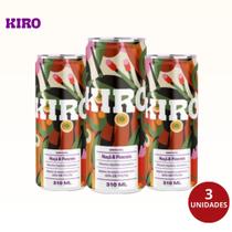 3x Kiro Bebida Gaseificada de Maçã e Pimenta 310ml
