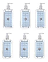 3X Kit 06 Unid Gel Higienizante 70% Giovanna Baby Blue 500Ml 3X Kit 06 Unid Gel Higienizante 70% Giovanna Baby Blue 500Ml