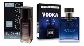 3X Kit 1 Vodka Wild 100Ml + 1 Night Caviar 100Ml