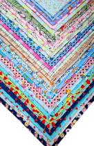 3X Kit 10 Cortes De Tecido Tricoline 100% Algodão - 50 X 75C