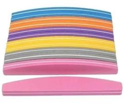 3X Kit 10 Lixa Buffer De Polir Unha Gel Acrílico 100/180