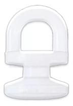 3X Kit 100 Peças Rodizio Deslizante Max Cortina Trilho Suíço