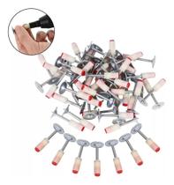 3X Kit 100Un Finca Pino Arruela Cônica Fixação A Pistola