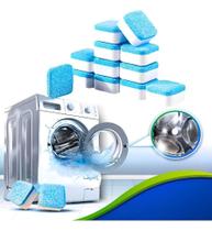 3X Kit 12 Pastilha Tablete Higieniza Limpa Tambor Máquina La 3X Kit 12 Pastilha Tablete Higieniza Limpa Tambor Máquina La