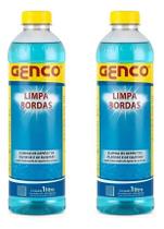 3X Kit 2 Unidades Genco Limpa Bordas Para Piscinas 1L 3X Kit 2 Unidades Genco Limpa Bordas Para Piscinas 1L