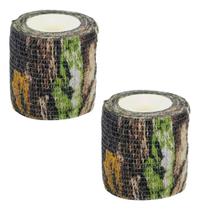 3X Kit 2X Fitas Auto Adesiva Camotape 4,5M Diversos Camuflad