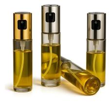 3X Kit 3 Spray De Azeite Borrifador Vinagre Porta Tempero Ól
