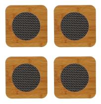 3X Kit 4 Descanso De Panela E Travessa Protege Sua Mesa Cozi