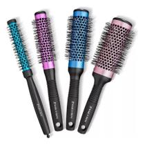 3X Kit 4 Escovas Vazada Térmica Profissional 3X Kit 4 Escovas Vazada Térmica Profissional