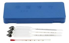 3X Kit Alcoômetro Medidor Teor Alcóolico