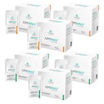 3x Kit Aminnu Sem Xilitol-Tangerina+Limão- Central Nutrition 3x Kit Aminnu Sem Xilitol-Tangerina+Limão- Central Nutrition