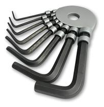 3X Kit Bike Jogo Chaves Allen L Hexagonais 8 Peças 1,5 A 6Mm