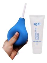 3X Kit Chuca Xuca Ducha Higiênica Íntima Ginecológica + Gel