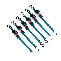 3x Kit Cinta Catraca Automatica 680kg Reforçada Amarração Carga Moto Barraca 1.8m - NTK Nautika