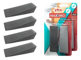 3X Kit Com 4 Calços Para Portas Aparador Cunha Segurança Pvc 3X Kit Com 4 Calços Para Portas Aparador Cunha Segurança Pvc